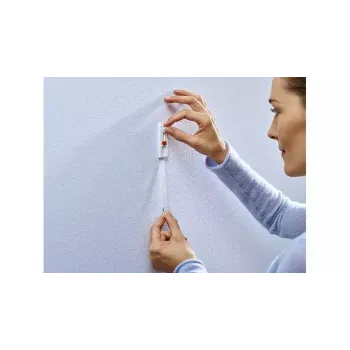 Universele haak Tesa 77774 indoor wit 2 stuks