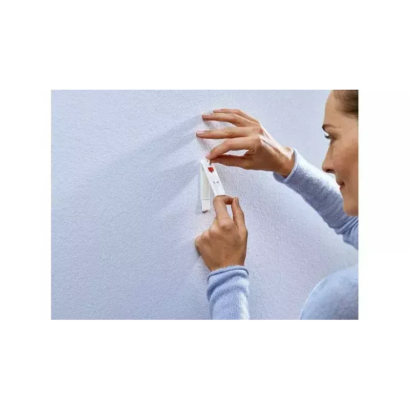 Universele haak Tesa 77774 indoor wit 2 stuks