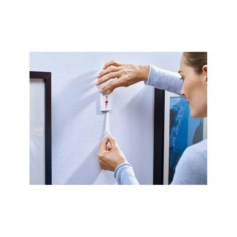 Universele haak TESA 77777 indoor wit 2 stuks