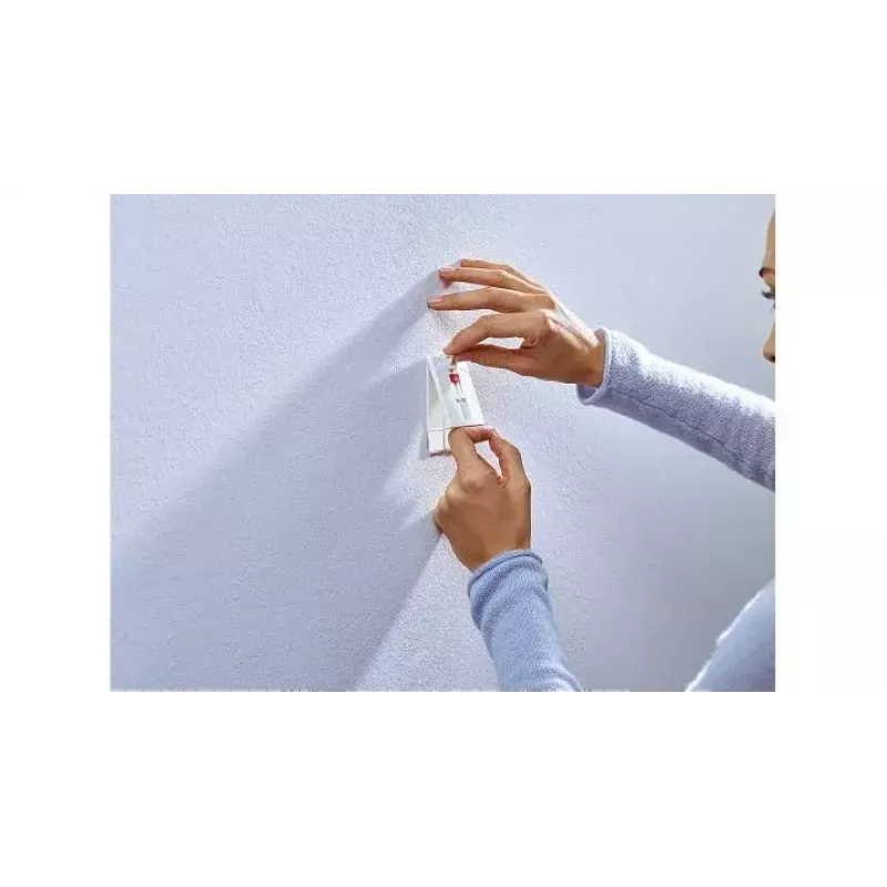 Universele haak TESA 77777 indoor wit 2 stuks