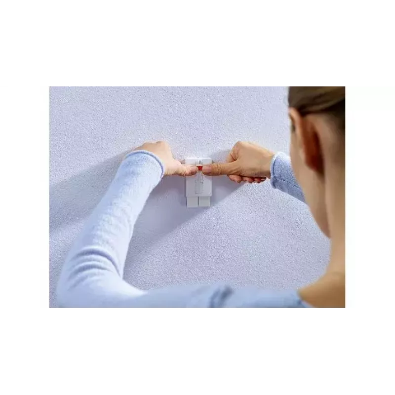 Universele haak TESA 77777 indoor wit 2 stuks