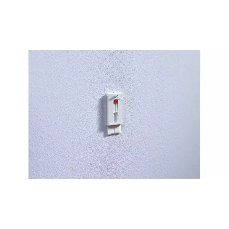 Universele haak TESA 77777 indoor wit 2 stuks
