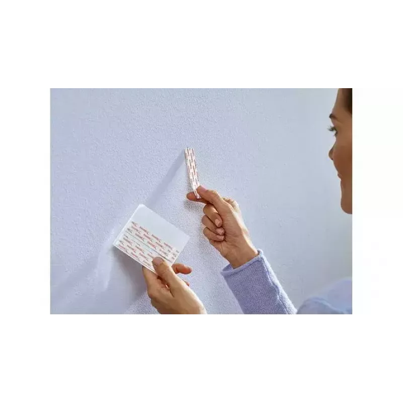 Universele haak TESA 77777 indoor wit 2 stuks