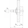 Metaalplug voor holle wanden Fischer HM 5 x 52 S
