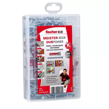Expansieanker Fischer MEISTER-BOX DUOPOWER + schroeven