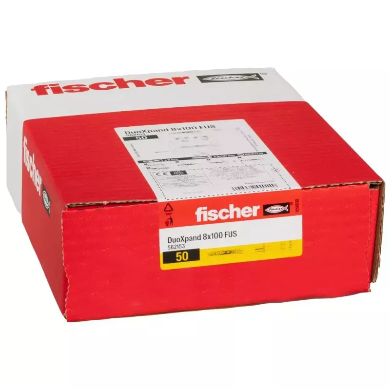 Expansieanker Fischer 562153 100 mm nylon 50 stuks
