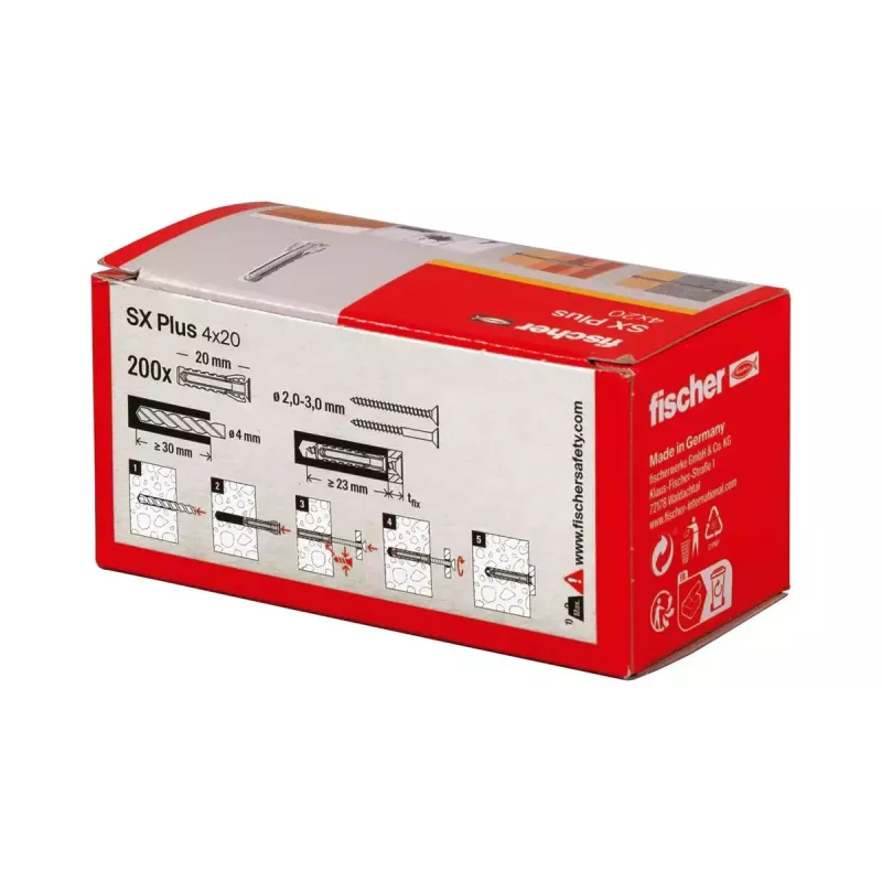 Expansieplug Fischer 568004