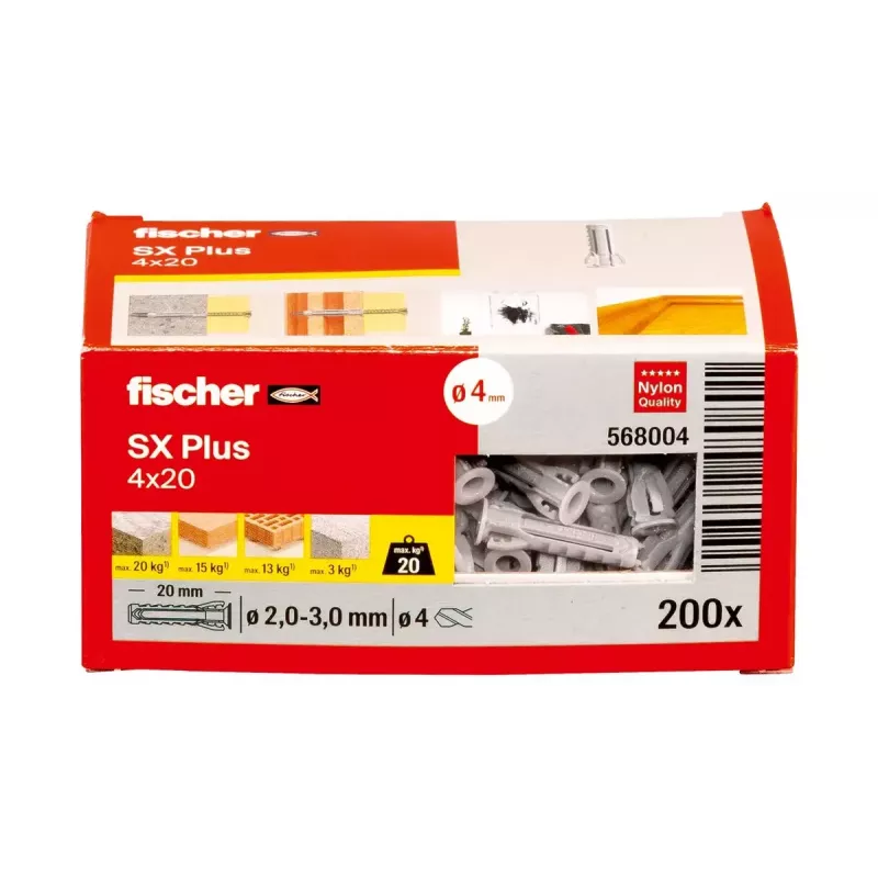 Expansieplug Fischer 568004