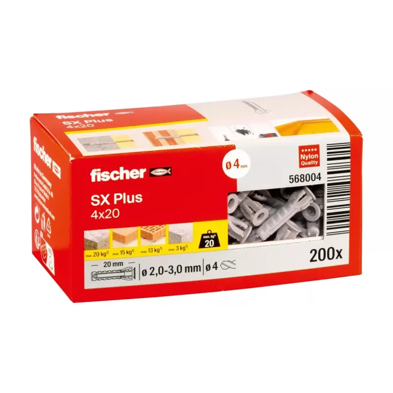 Expansieplug Fischer 568004