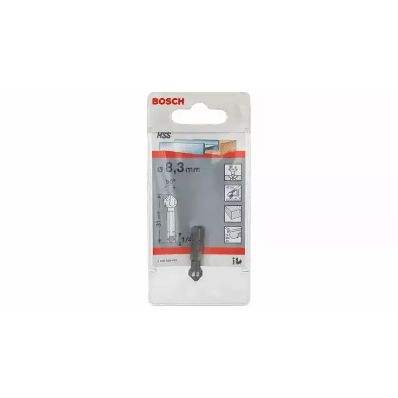 Bosch 2 608 596 408 verzinkboor 1 stuk