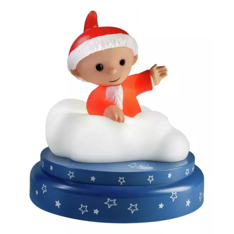 Ansmann baby-nachtlampje 1800-0087 vrijstaand LED blauw rood wit
