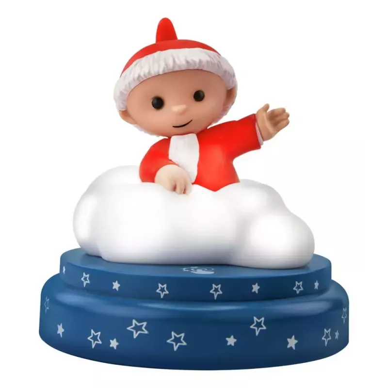 Ansmann baby-nachtlampje 1800-0087 vrijstaand LED blauw rood wit
