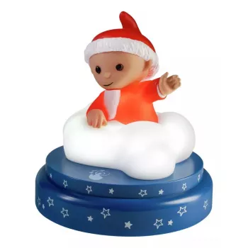Ansmann baby-nachtlampje 1800-0087 vrijstaand LED blauw rood wit