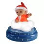 Ansmann baby-nachtlampje 1800-0087 vrijstaand LED blauw rood wit