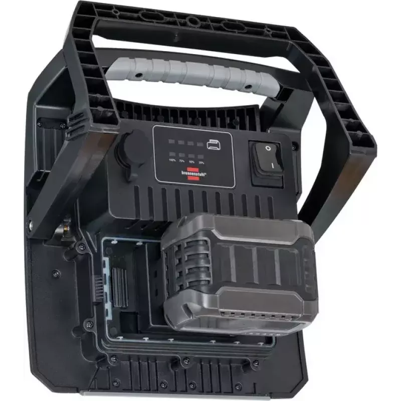 Schijnwerper Brennenstuhl 1173140600 zwart 60 W LED IP65