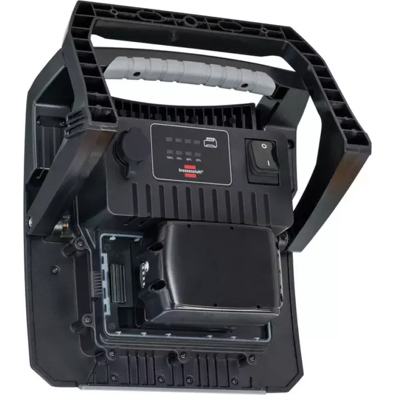 Schijnwerper Brennenstuhl 1173140600 zwart 60 W LED IP65