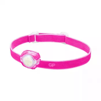 Hoofdlamp GP Batterijen CH31002 roze