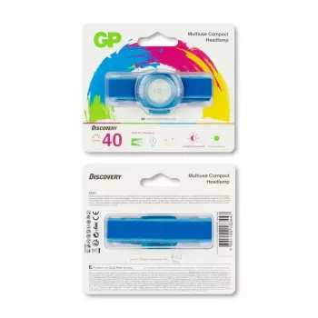 Hoofdlamp GP Lighting CH31 blauw LED 100 lm 40 m