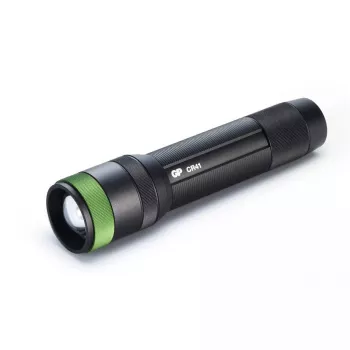 Handzaklamp GP Batterijen CR41 zwart groen