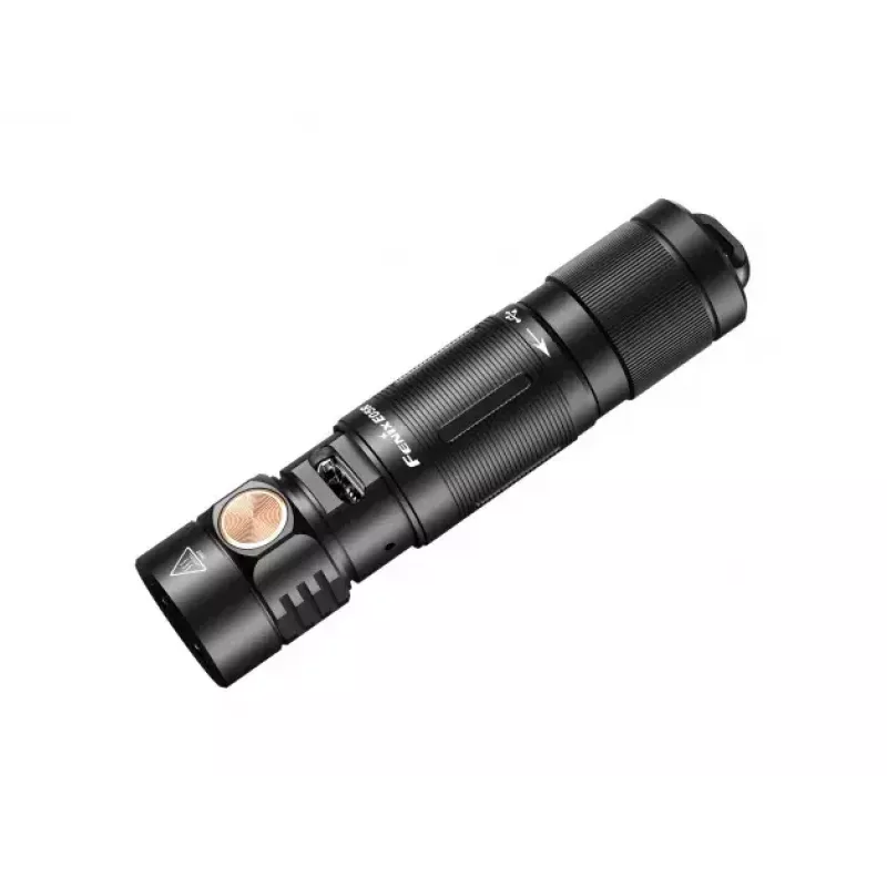 Fenix E05R mini zaklamp, 400 lm, zwart