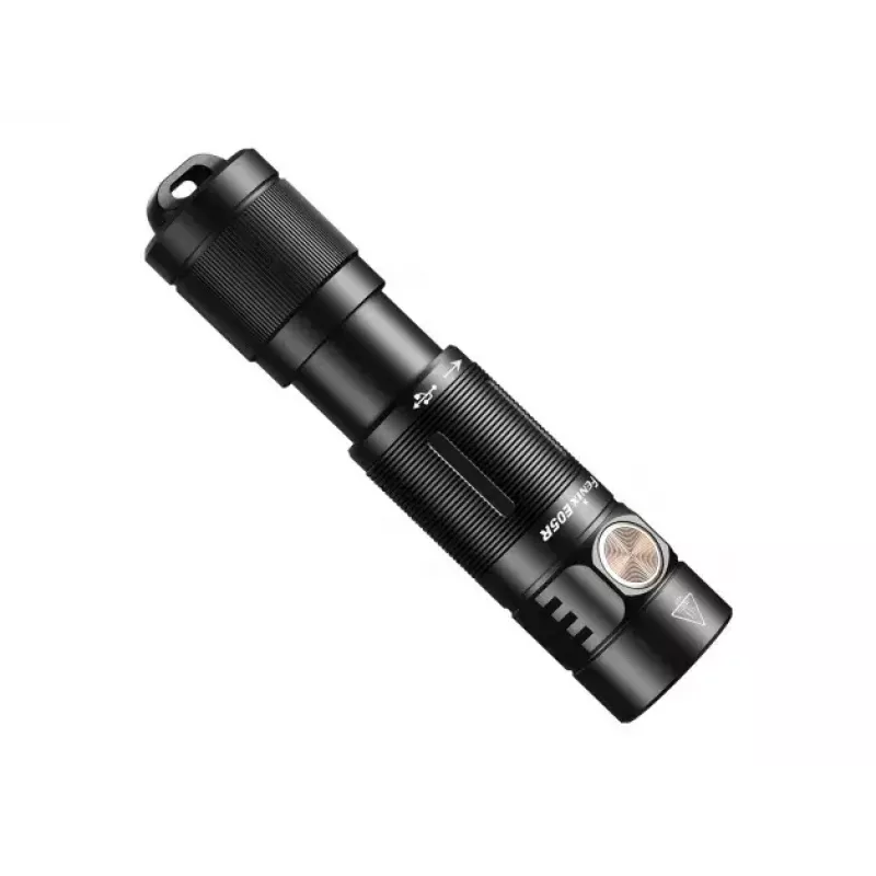 Fenix E05R mini zaklamp, 400 lm, zwart