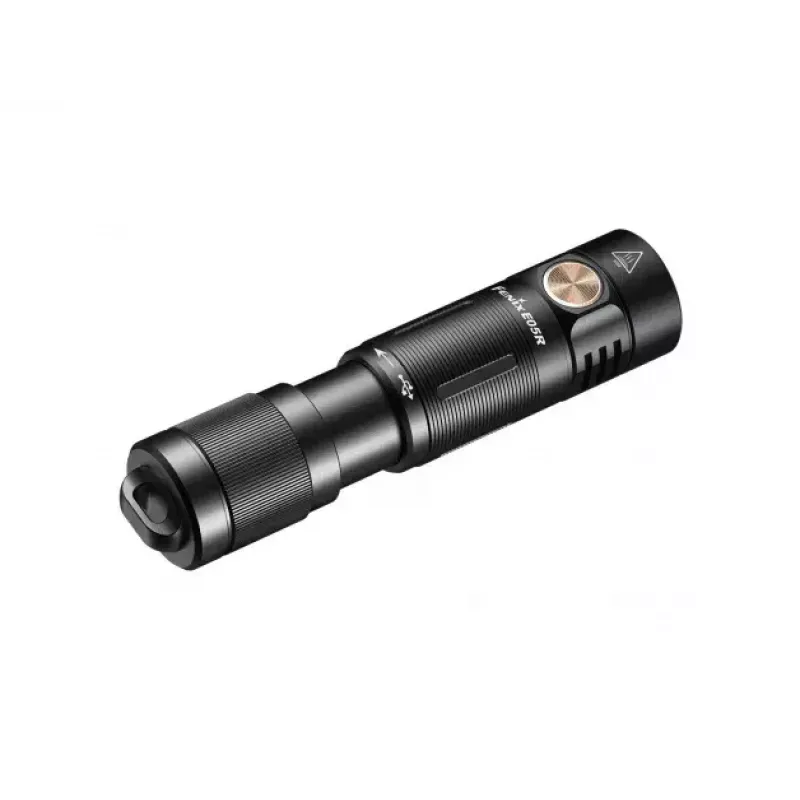 Fenix E05R mini zaklamp, 400 lm, zwart