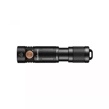 Fenix E05R zaklamp zwart handzaklamp LED duraluminium IP68 30h