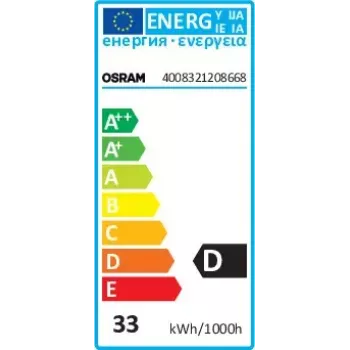 Osram HALOPIN PRO halogeenlamp 33 W G9 warmwit 2000 h 460 lm
