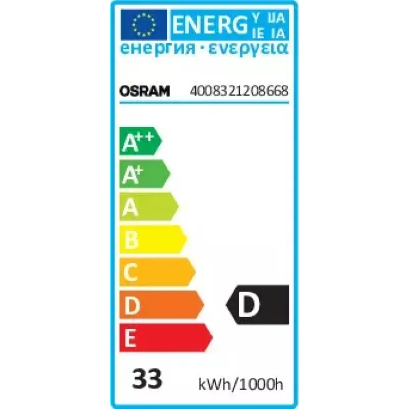 Osram HALOPIN PRO halogeenlamp 33 W G9 warmwit 2000 h 460 lm