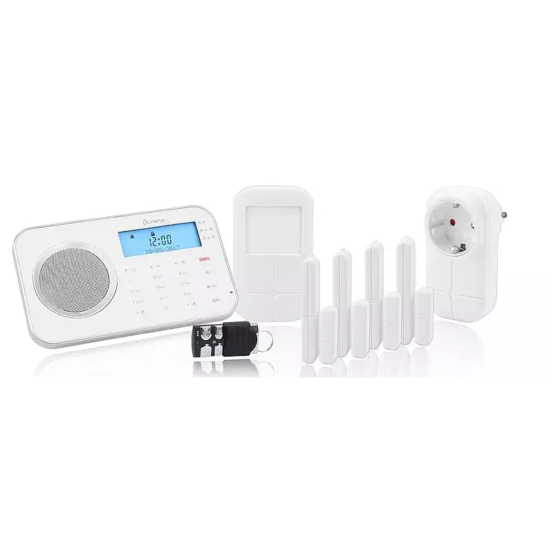 Beveiligingsalarmsysteem Olympia ProHome 8762