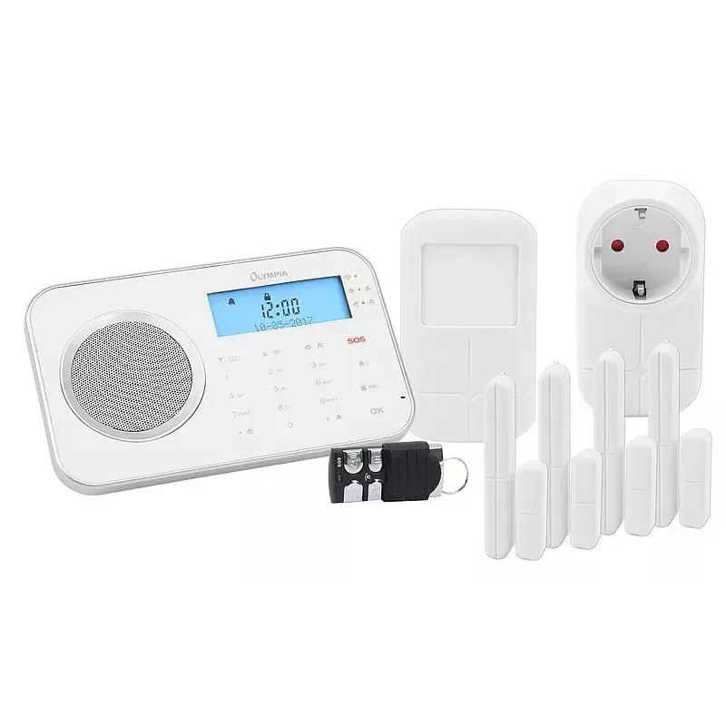 Beveiligingsalarmsysteem Olympia ProHome 8762