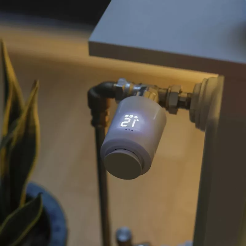 Hama 00176661 thermostatische radiatorkraan geschikt voor binnenruimtes