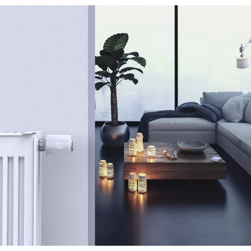 Hama slimme wifi-verwarmingsregelset, 2 x slimme radiatorthermostaat + hub (00176662)