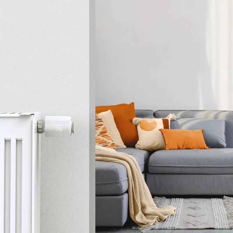 Hama slimme wifi-verwarmingsregelset, 2 x slimme radiatorthermostaat + hub (00176662)
