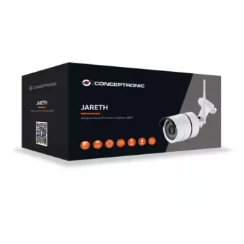 Conceptronic Jareth bullet IP-bewakingscamera indoor 1920 x 1080 pixel plafond/muur