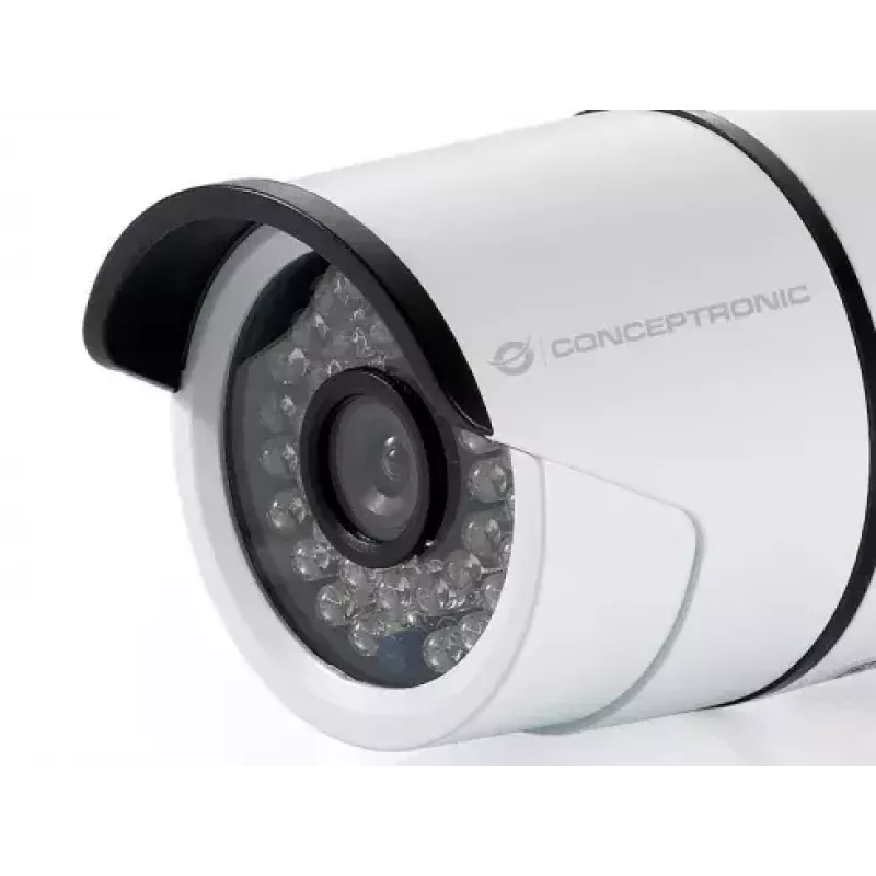 Conceptronic Jareth bullet IP-bewakingscamera indoor 1920 x 1080 pixel plafond/muur