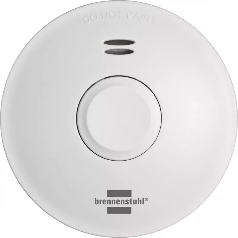 Koolmonoxidemelder Brennenstuhl RM L 3101 draadloos batterijgevoed