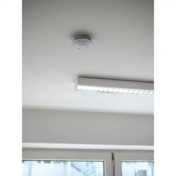 Brennenstuhl RM L 3101 draadloos netwerkbare rookmelder, 10 jaar