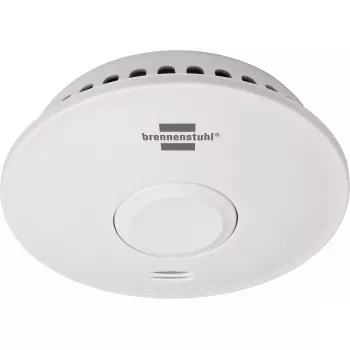 Brennenstuhl RM L 3101 draadloos netwerkbare rookmelder, 10 jaar