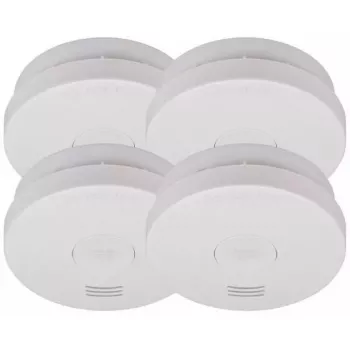 Rookmelder Brennenstuhl 1290050004 draadloos