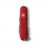Multifunctioneel mes Victorinox Spartan rood zilver