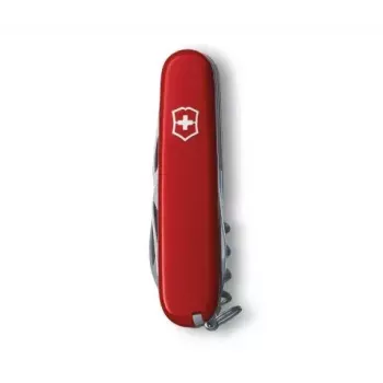 Multifunctioneel mes Victorinox Spartan rood zilver