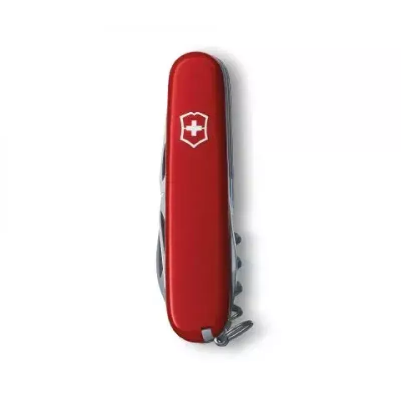 Multifunctioneel mes Victorinox Spartan rood zilver