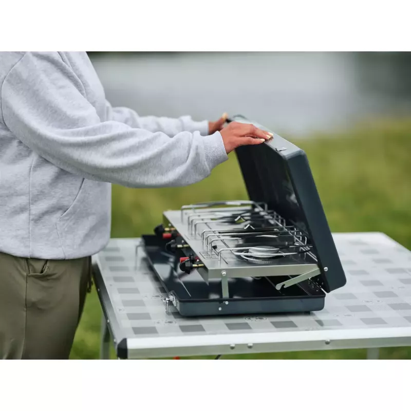 Camping Kitchen 2 Grill & Go CV Campingaz rechthoekig metaal 490x350x100 mm