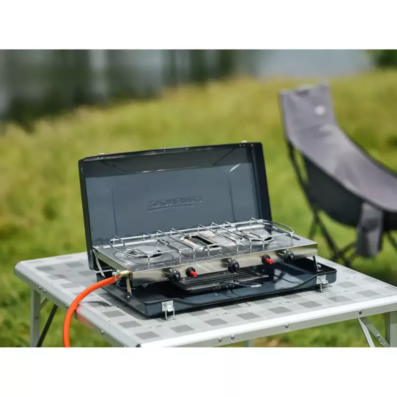Camping Kitchen 2 Grill & Go CV Campingaz rechthoekig metaal 490x350x100 mm