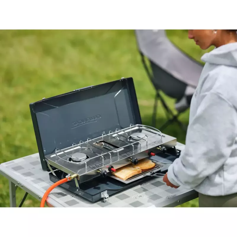 Camping Kitchen 2 Grill & Go CV Campingaz rechthoekig metaal 490x350x100 mm
