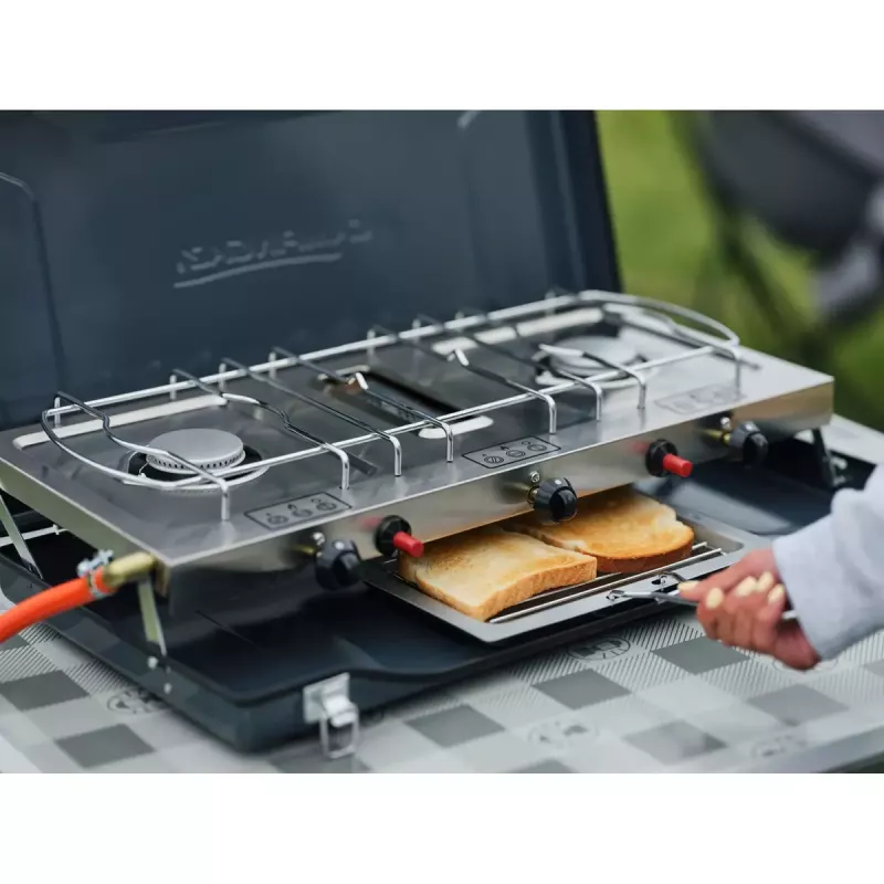 Camping Kitchen 2 Grill & Go CV Campingaz rechthoekig metaal 490x350x100 mm