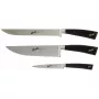 Keukenmessenset Berkel Elegance — roestvrijstalen lemmetten, 3 stuks, lemmetlengte 22 cm