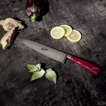 Keukenmes Berkel Elegance set 3 stuks – roestvrijstalen lemmetten 22 cm