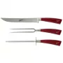 Keukenmes Berkel Elegance set 3 stuks – roestvrijstalen lemmetten 22 cm